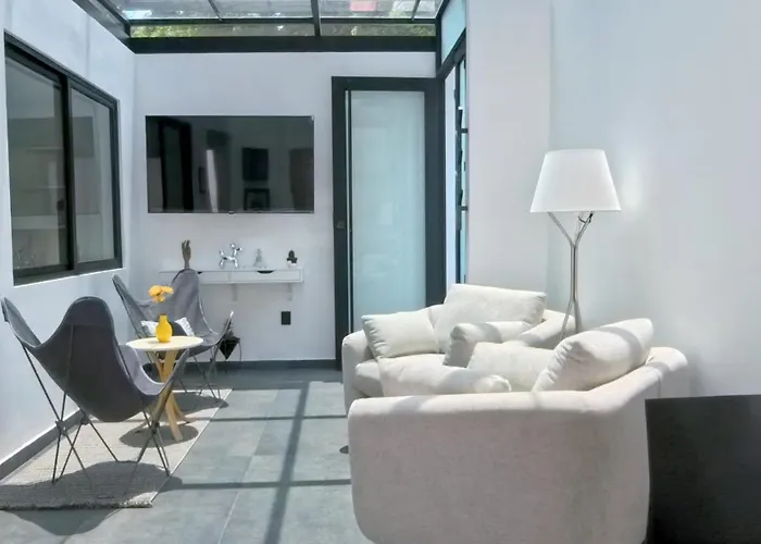 Mi Otra Casa Coyoacan Séjour chez l'habitant *