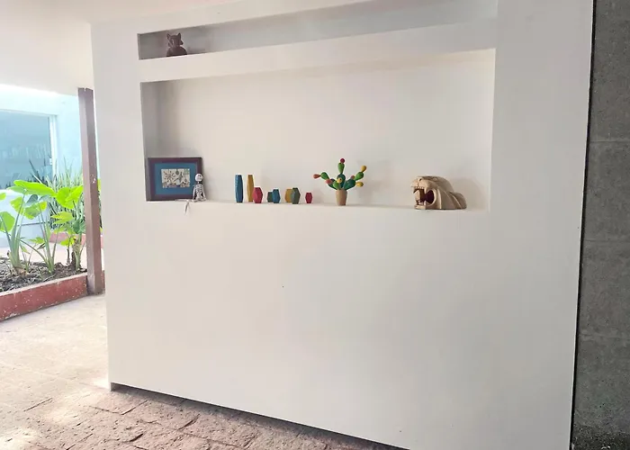Mi Otra Casa Coyoacan Séjour chez l'habitant